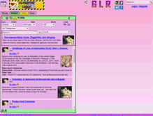 Tablet Screenshot of glr.com