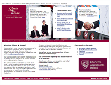 Tablet Screenshot of glr.ie